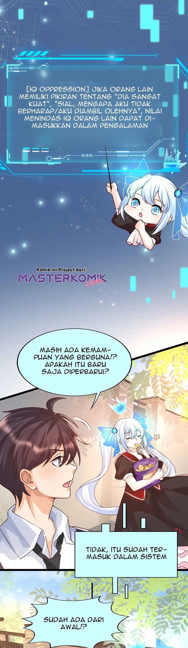 The Goddes Took Me To Be a Master Chapter 25 Gambar 10