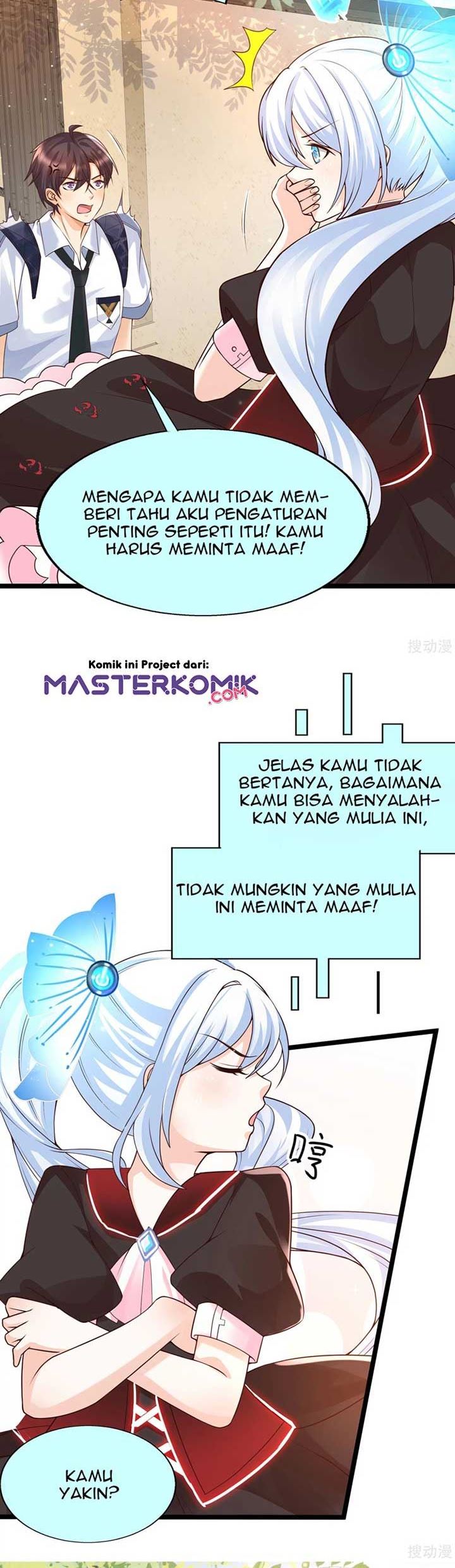 The Goddes Took Me To Be a Master Chapter 25 Gambar 11