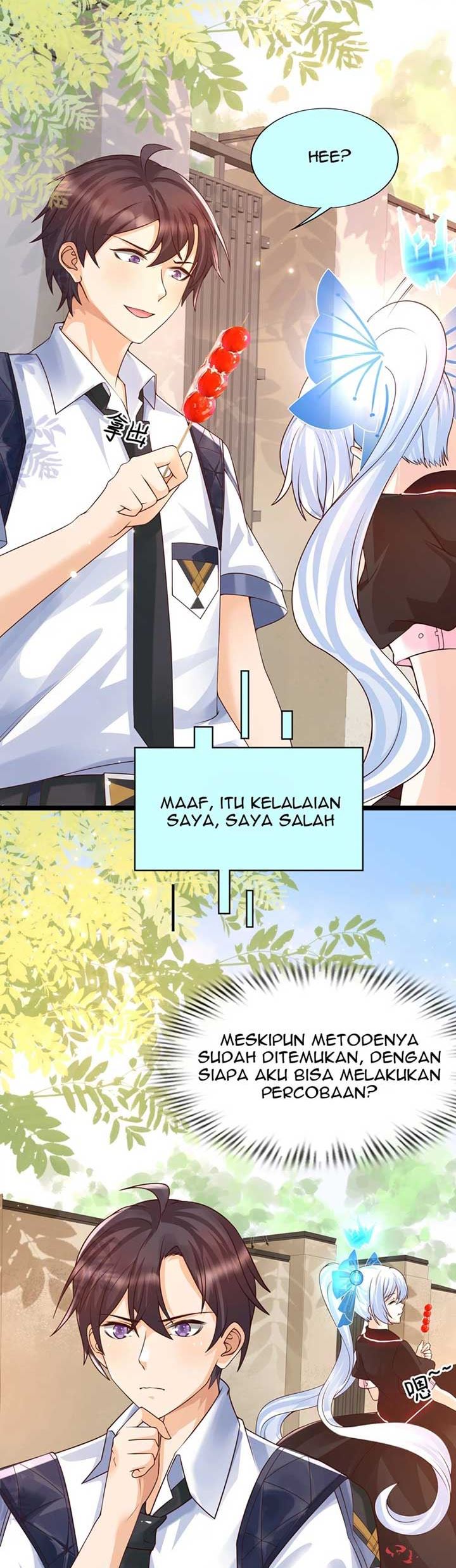 The Goddes Took Me To Be a Master Chapter 25 Gambar 12