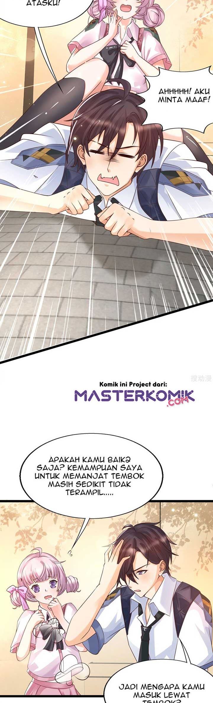 The Goddes Took Me To Be a Master Chapter 25 Gambar 16