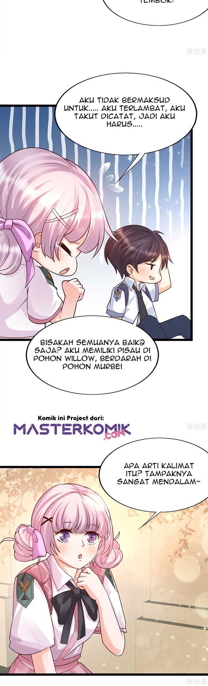 The Goddes Took Me To Be a Master Chapter 25 Gambar 17