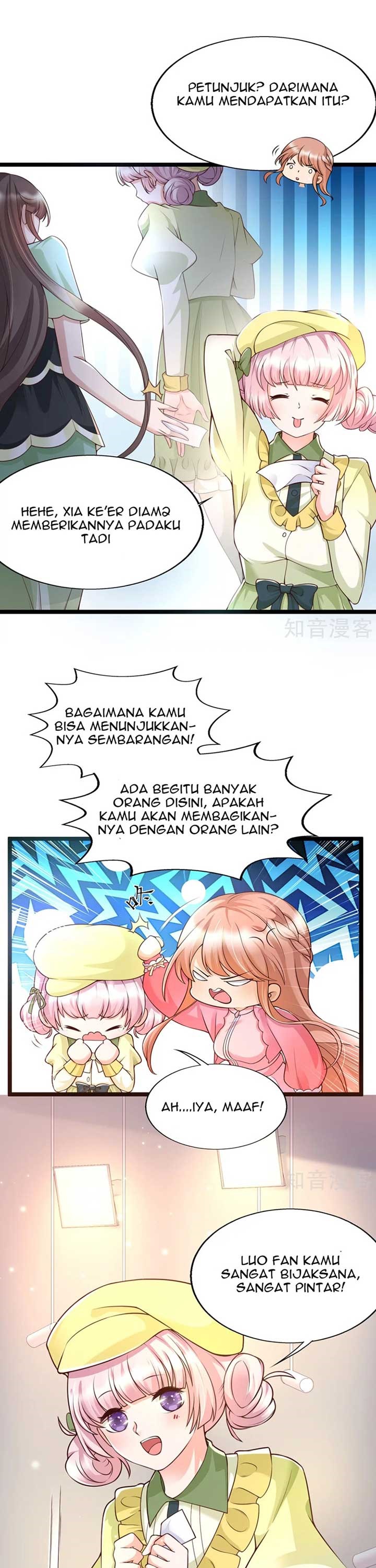 The Goddes Took Me To Be a Master Chapter 27 Gambar 7