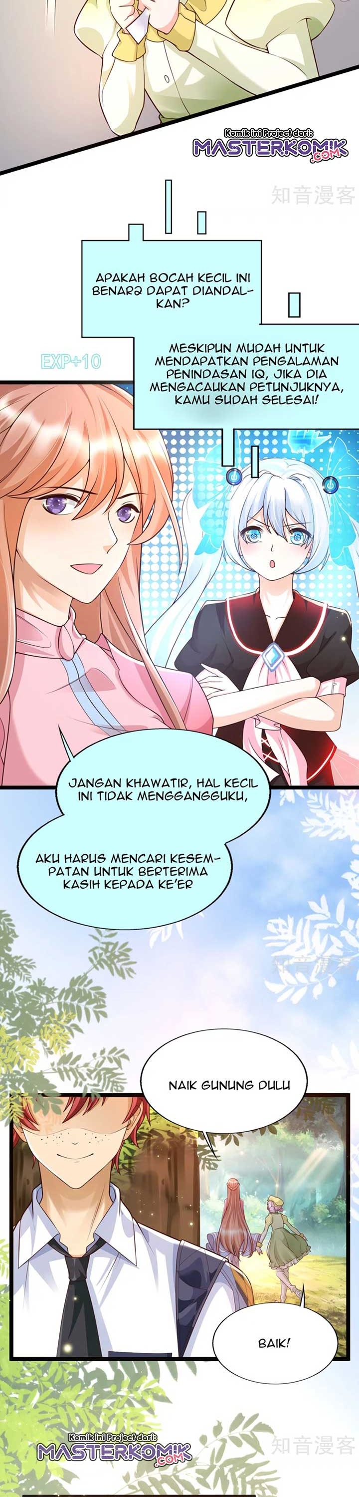 The Goddes Took Me To Be a Master Chapter 27 Gambar 8