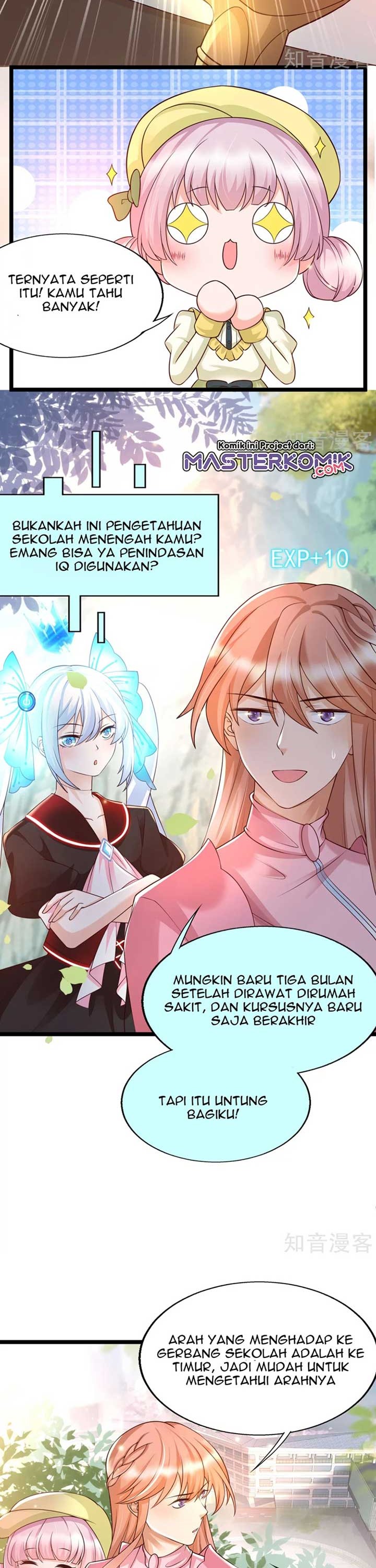 The Goddes Took Me To Be a Master Chapter 27 Gambar 12
