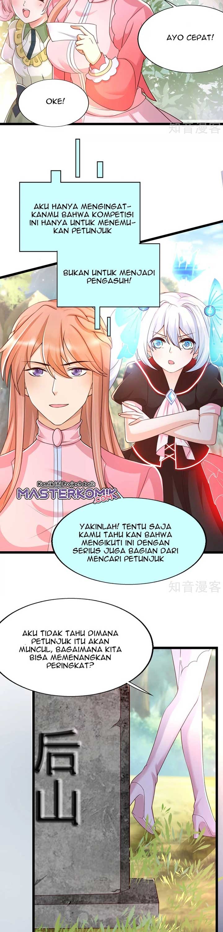 The Goddes Took Me To Be a Master Chapter 27 Gambar 13