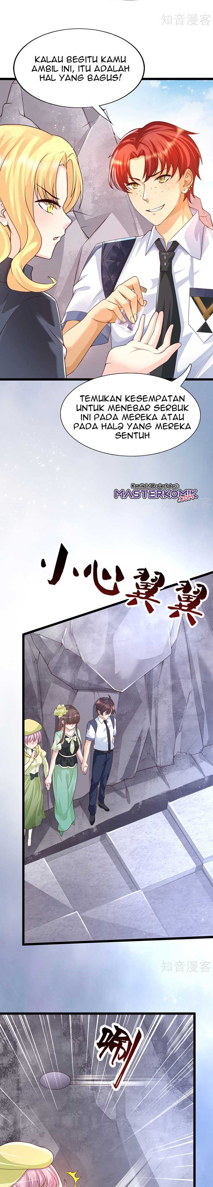 The Goddes Took Me To Be a Master Chapter 32 Gambar 7