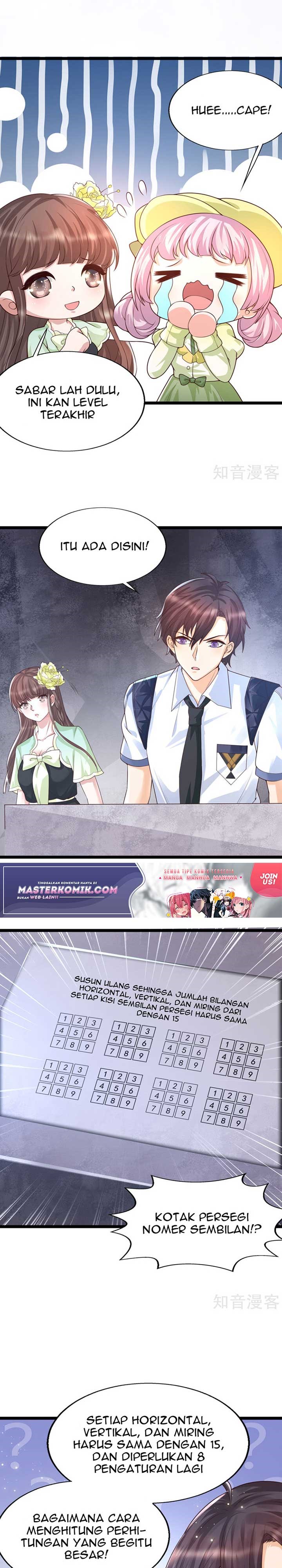 The Goddes Took Me To Be a Master Chapter 32 Gambar 9