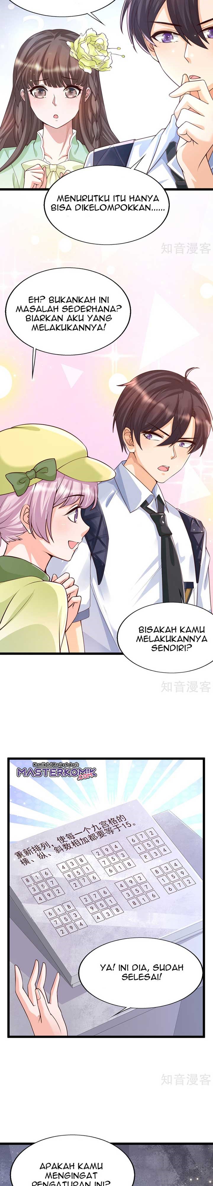 The Goddes Took Me To Be a Master Chapter 32 Gambar 10