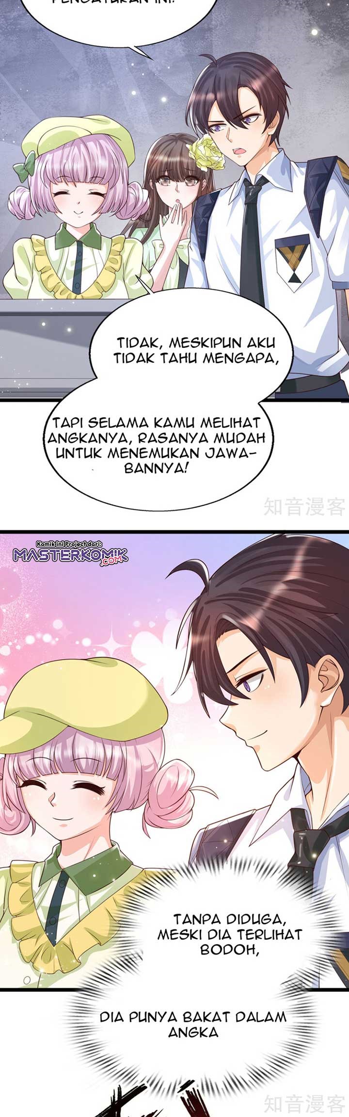 The Goddes Took Me To Be a Master Chapter 32 Gambar 11