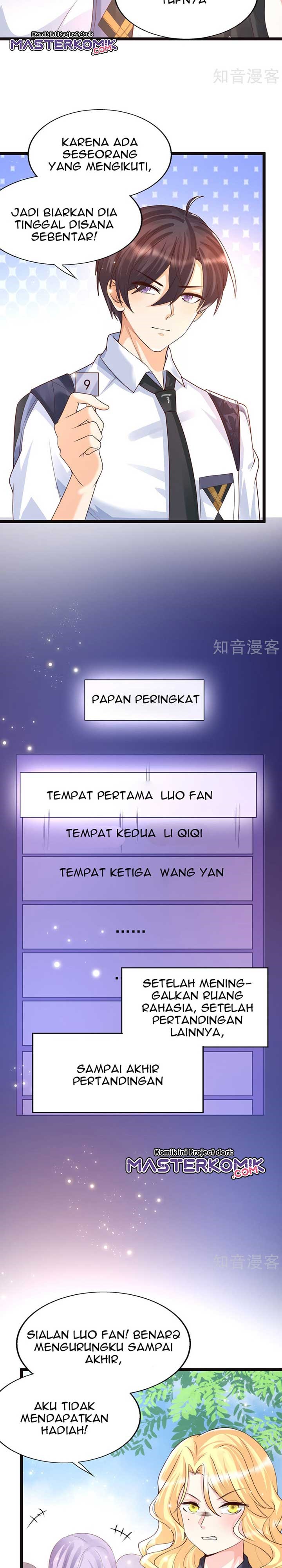 The Goddes Took Me To Be a Master Chapter 32 Gambar 13