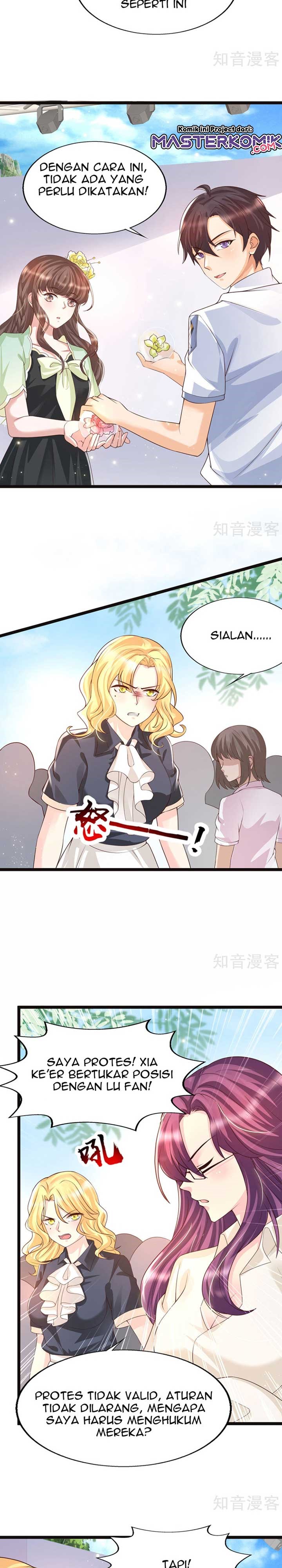The Goddes Took Me To Be a Master Chapter 32 Gambar 16