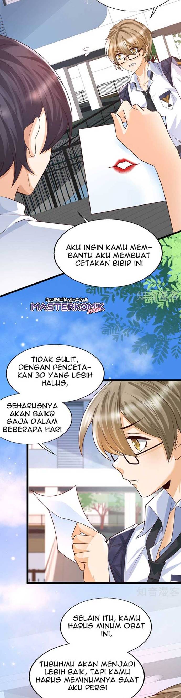 The Goddes Took Me To Be a Master Chapter 35 Gambar 8