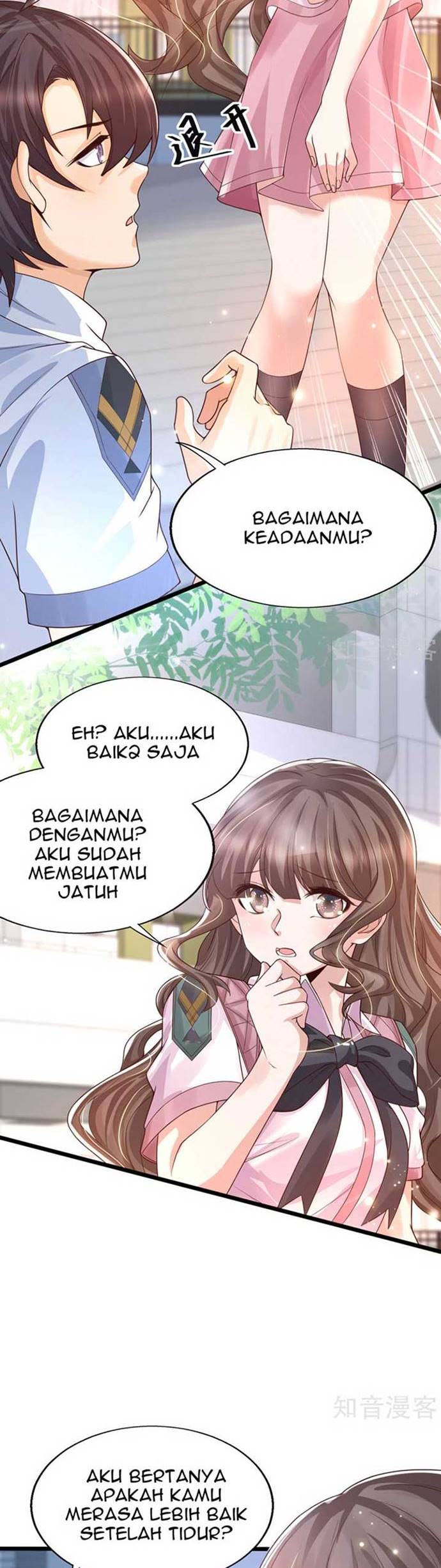 The Goddes Took Me To Be a Master Chapter 35 Gambar 16