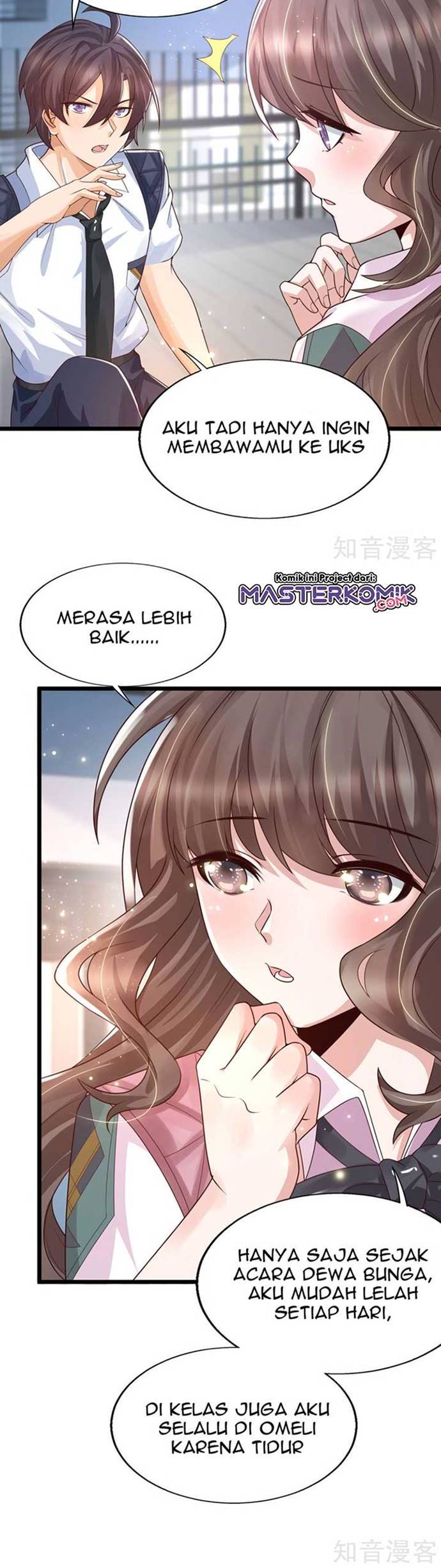 The Goddes Took Me To Be a Master Chapter 35 Gambar 17
