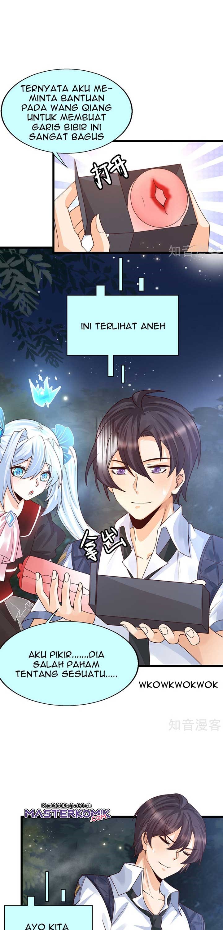 The Goddes Took Me To Be a Master Chapter 36 Gambar 7