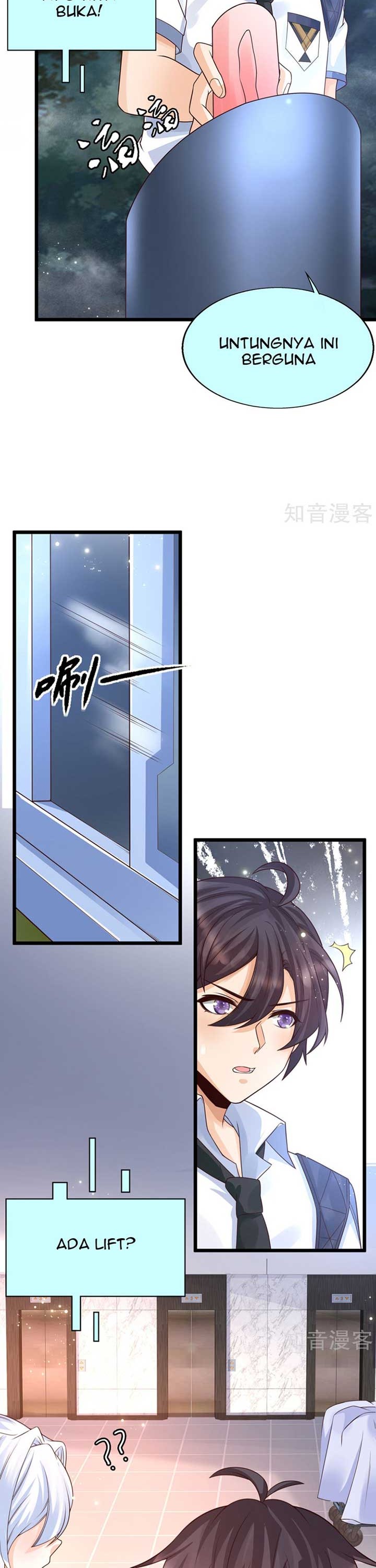 The Goddes Took Me To Be a Master Chapter 36 Gambar 8