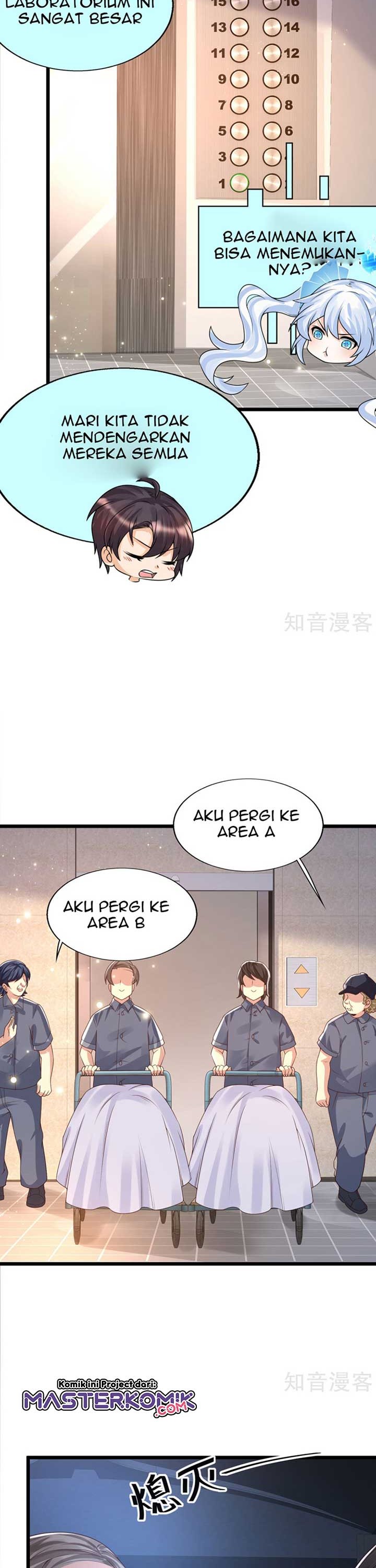 The Goddes Took Me To Be a Master Chapter 36 Gambar 12