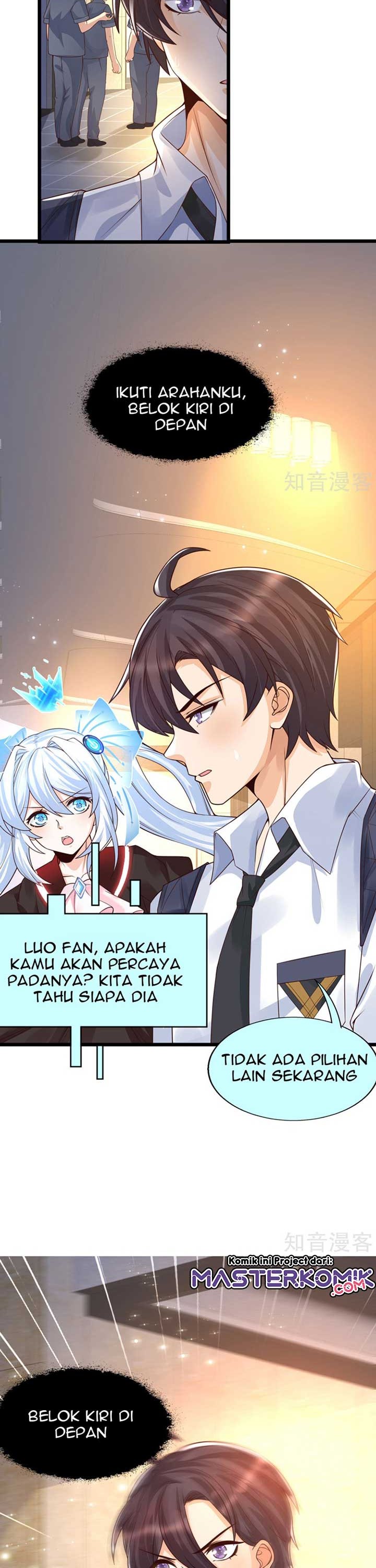 The Goddes Took Me To Be a Master Chapter 36 Gambar 16