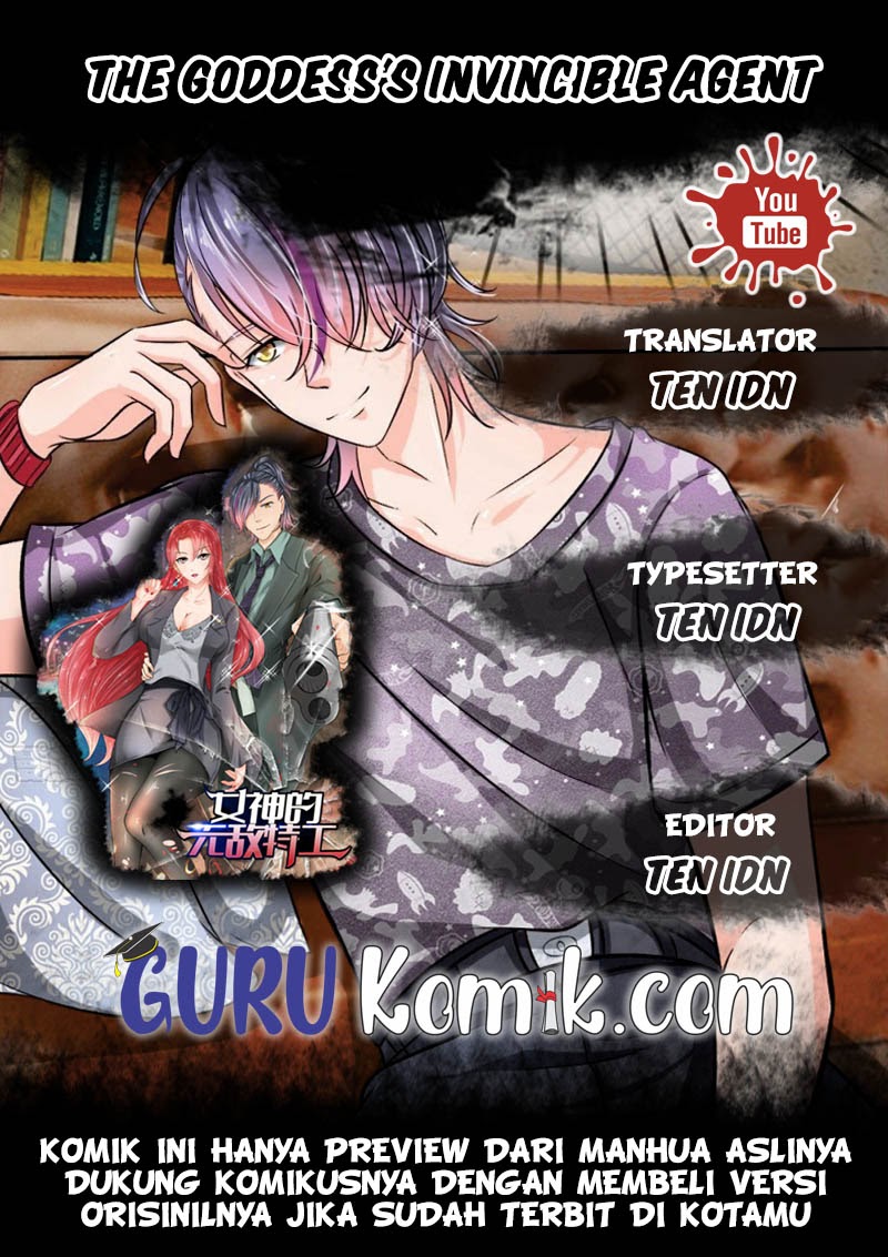 The Goddess’s Invincible Agent Chapter 19 Gambar 1