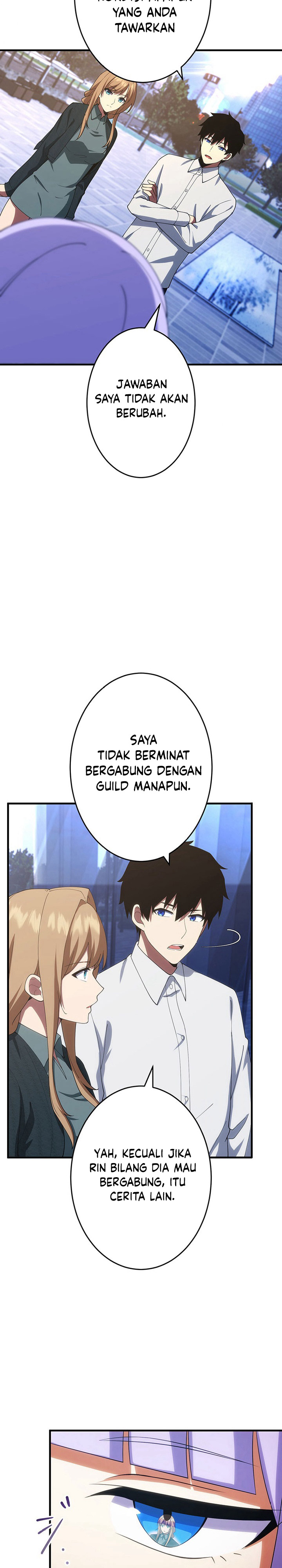 The Godslayer’s Imitator Chapter 36 Gambar 8