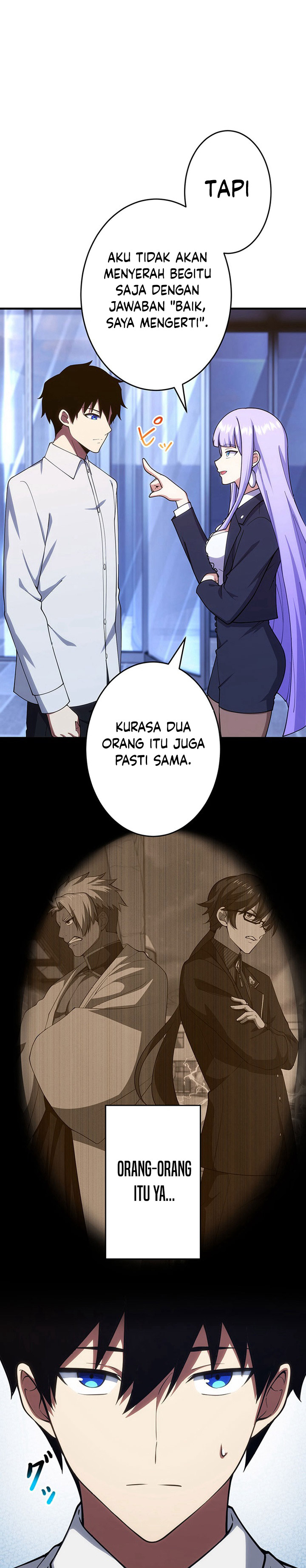 The Godslayer’s Imitator Chapter 36 Gambar 10