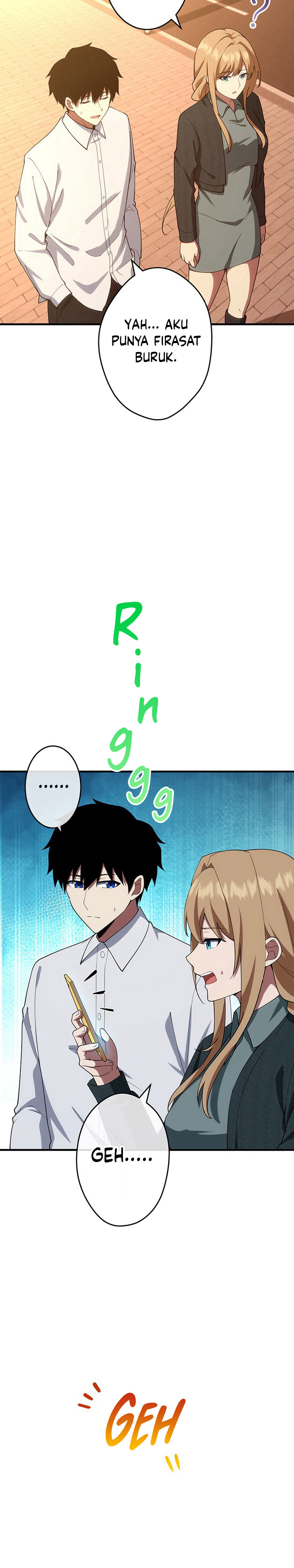 The Godslayer’s Imitator Chapter 36 Gambar 15