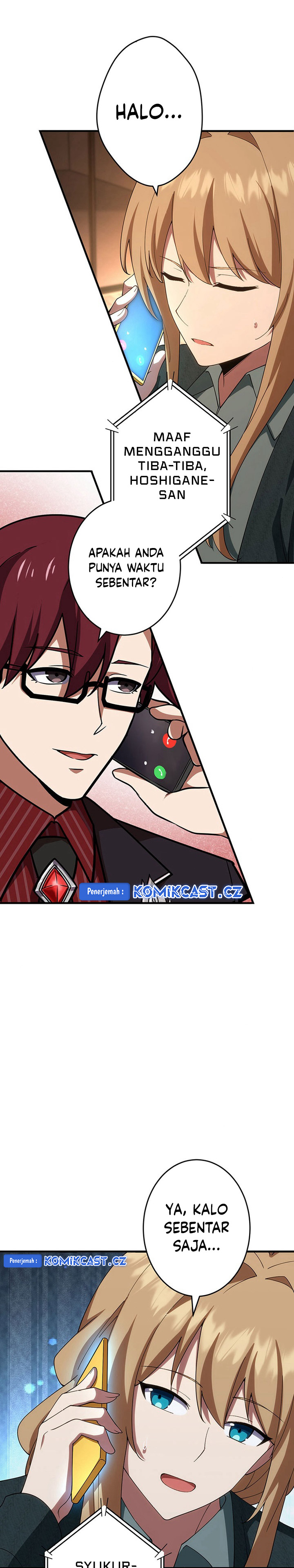 The Godslayer’s Imitator Chapter 36 Gambar 16