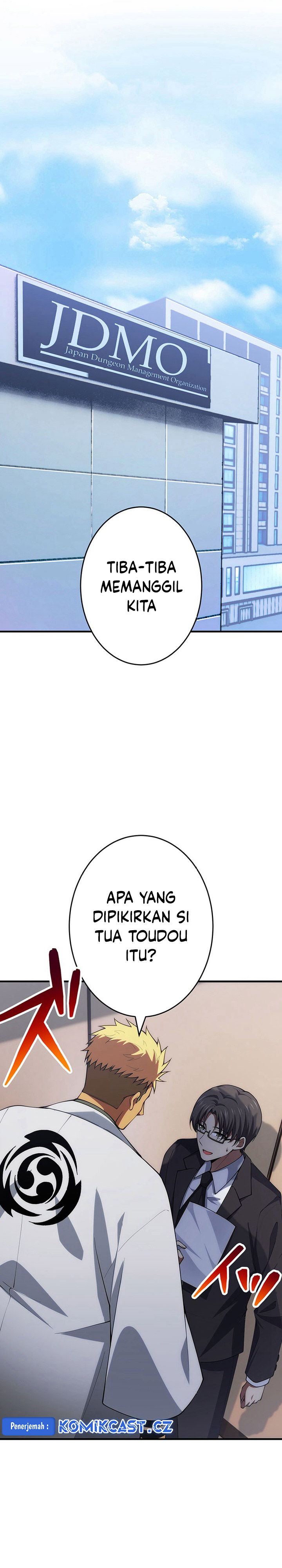 The Godslayer’s Imitator Chapter 36 Gambar 21