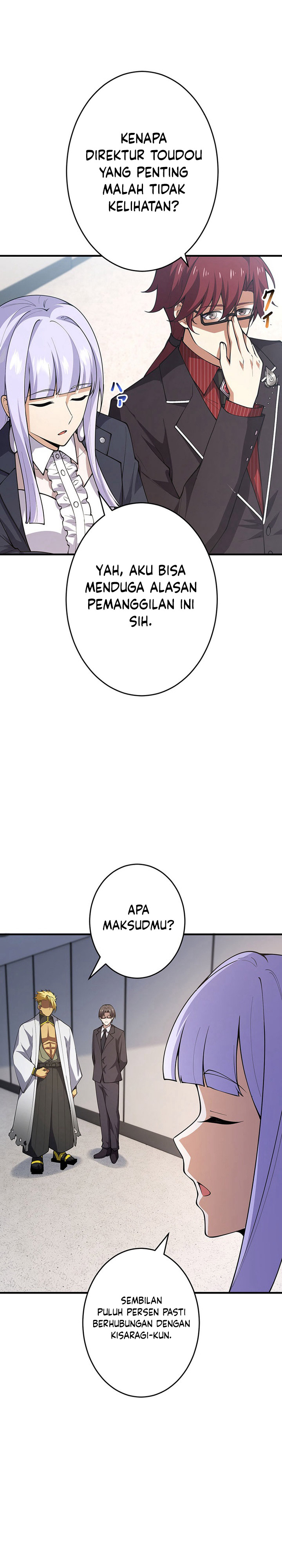 The Godslayer’s Imitator Chapter 36 Gambar 22