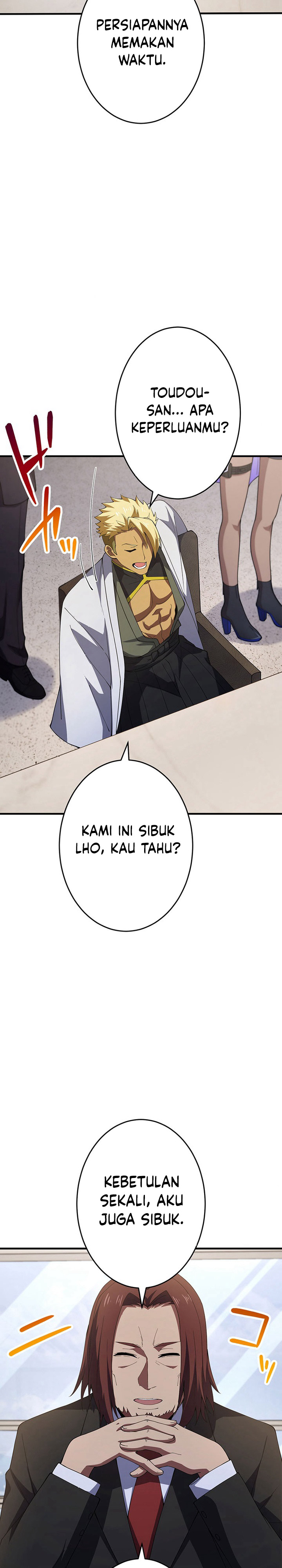 The Godslayer’s Imitator Chapter 36 Gambar 24