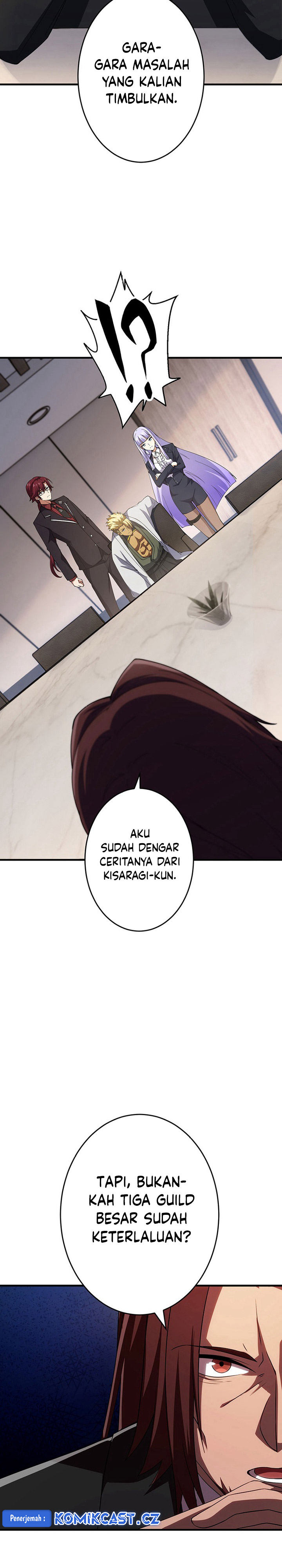 The Godslayer’s Imitator Chapter 36 Gambar 25
