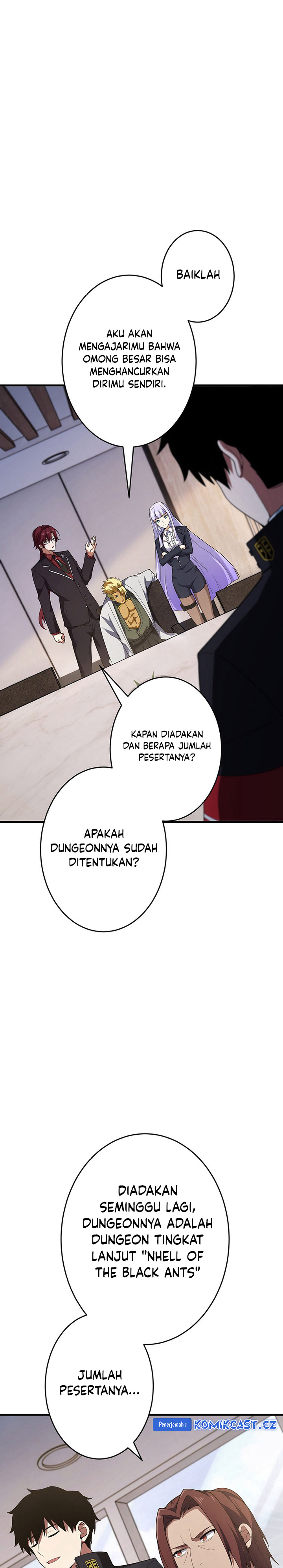 The Godslayer’s Imitator Chapter 36 Gambar 30