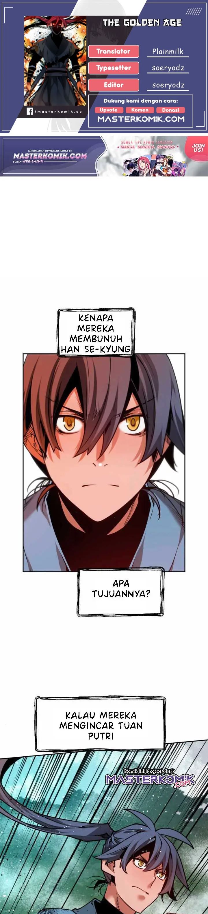 The Golden Age Chapter 12 Gambar 1