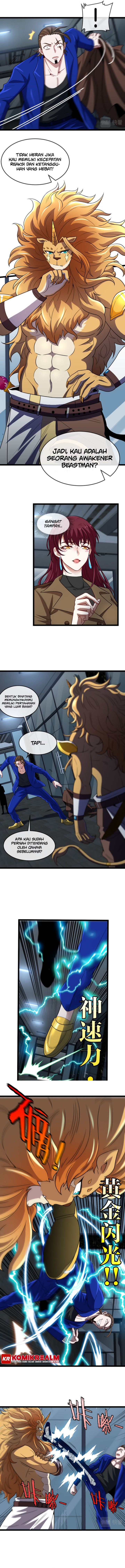 The Golden Lion King Chapter 07 Gambar 5