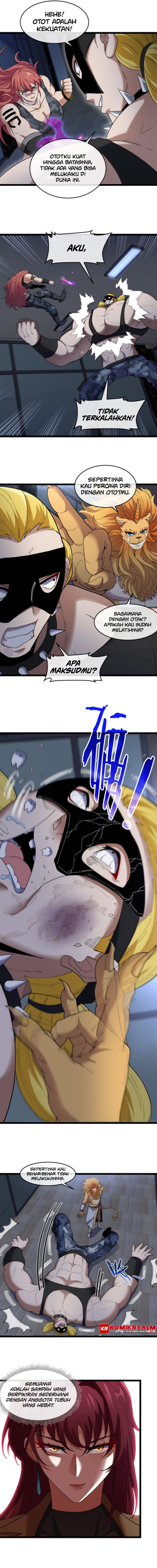 The Golden Lion King Chapter 07 Gambar 8
