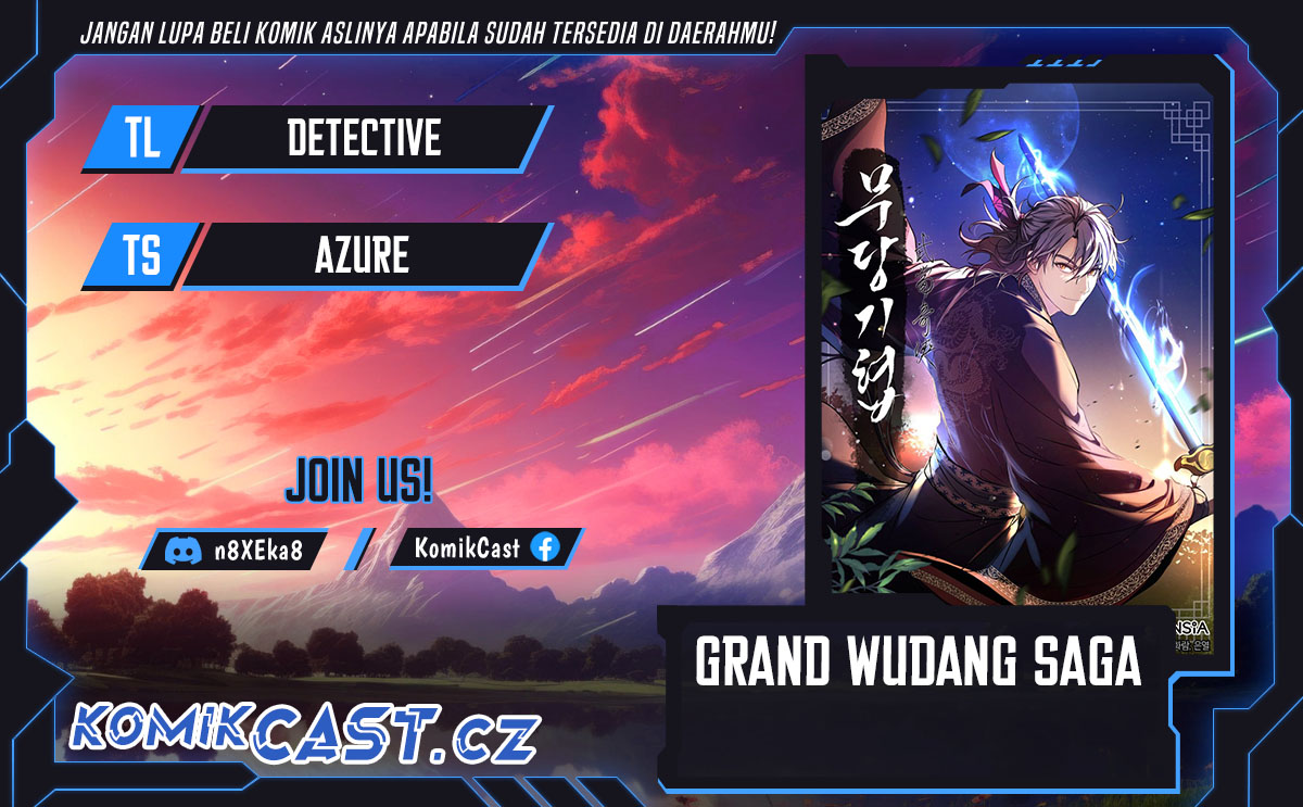 The Grand Wudang Saga Chapter 130 Gambar 1