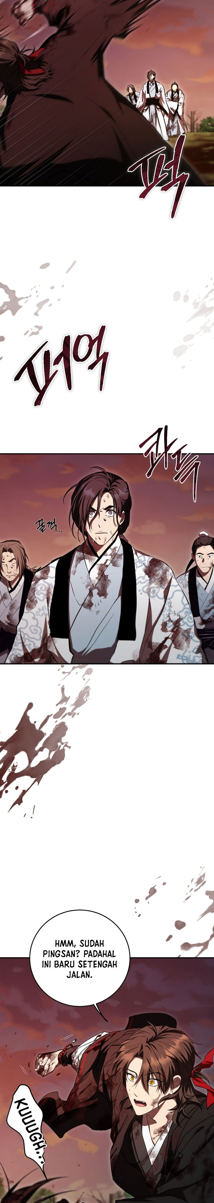 The Grand Wudang Saga Chapter 130 Gambar 3