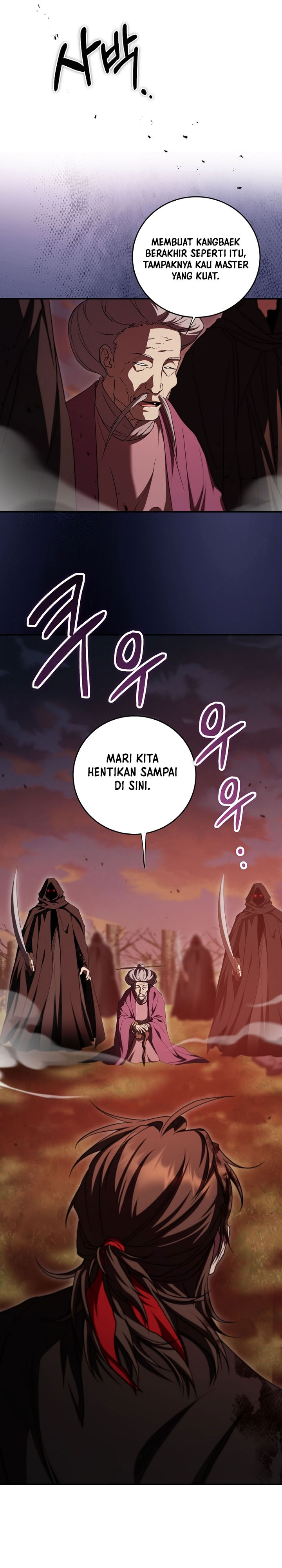 The Grand Wudang Saga Chapter 130 Gambar 6