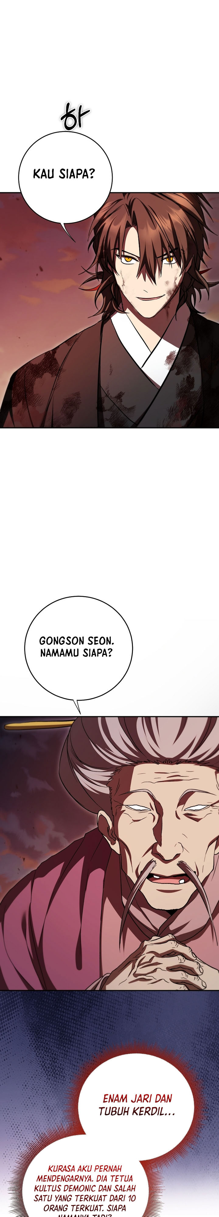 The Grand Wudang Saga Chapter 130 Gambar 7