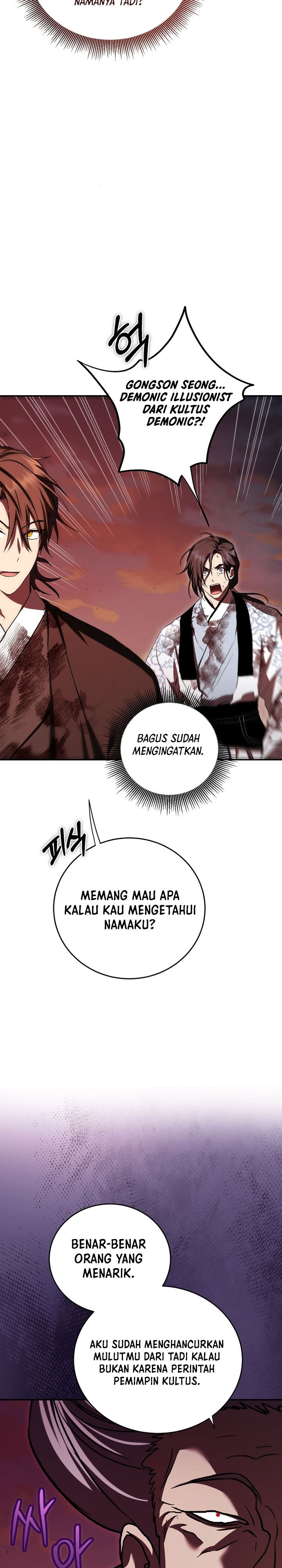 The Grand Wudang Saga Chapter 130 Gambar 8
