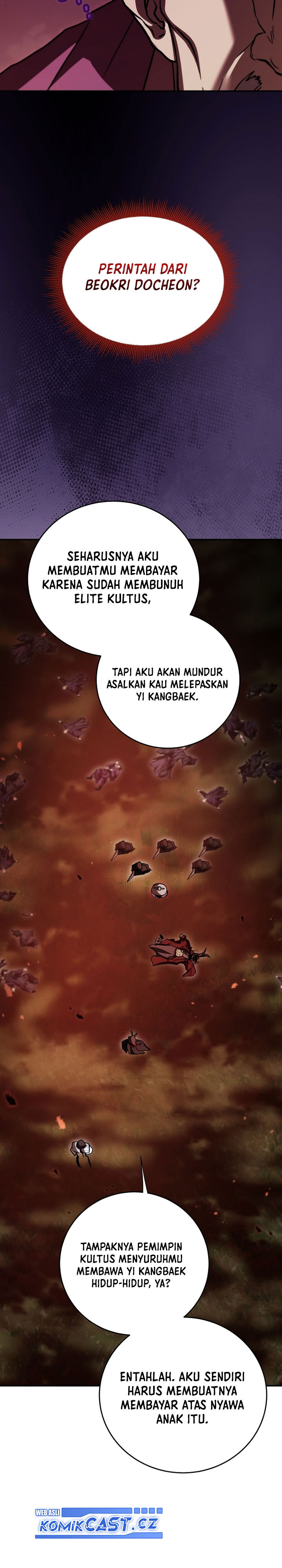 The Grand Wudang Saga Chapter 130 Gambar 9