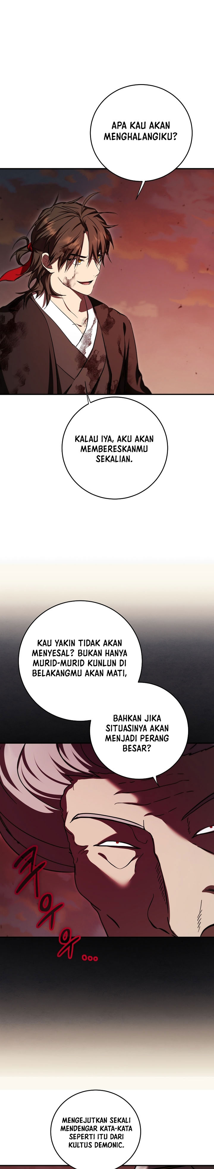 The Grand Wudang Saga Chapter 130 Gambar 10