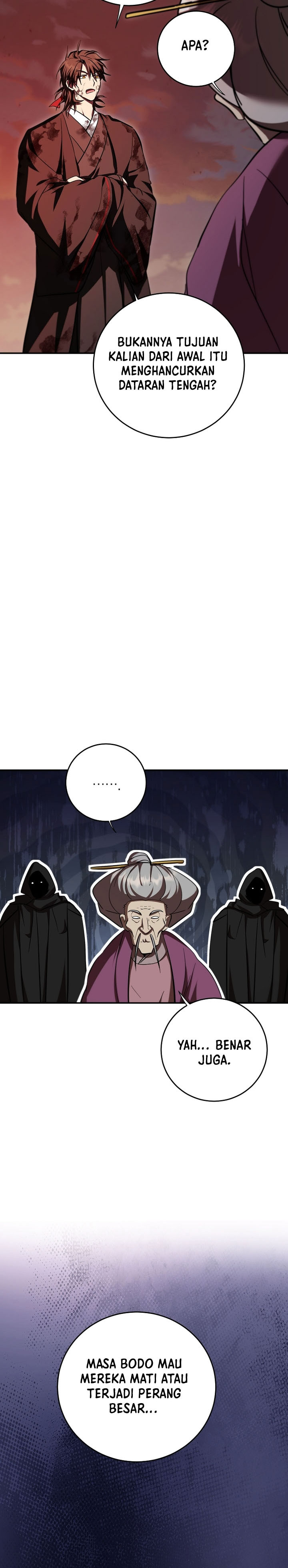 The Grand Wudang Saga Chapter 130 Gambar 11