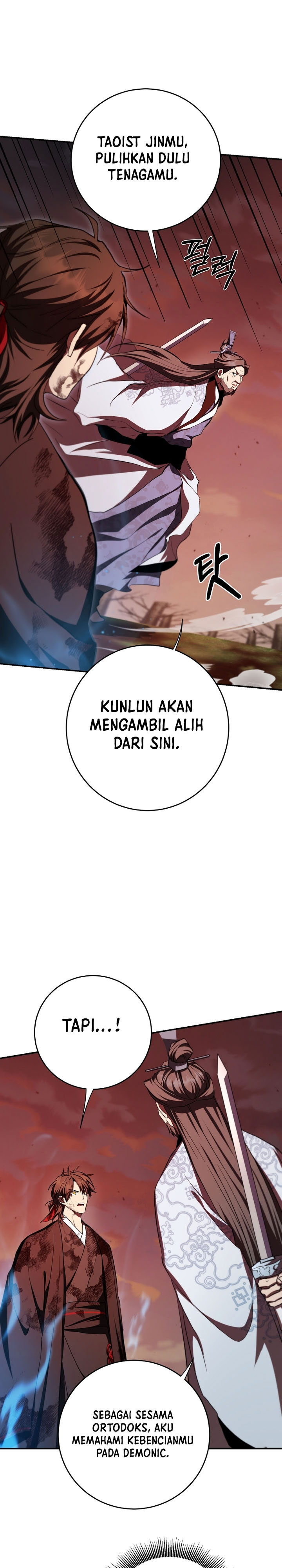 The Grand Wudang Saga Chapter 130 Gambar 15