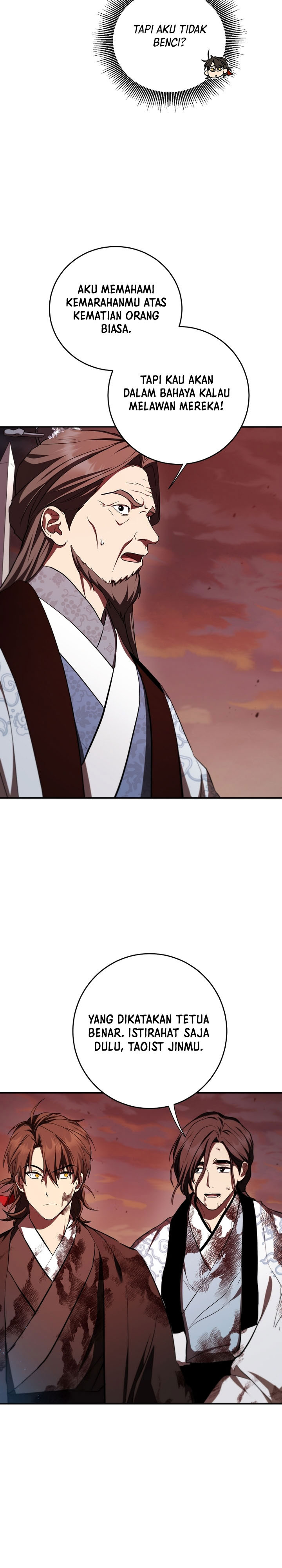 The Grand Wudang Saga Chapter 130 Gambar 16