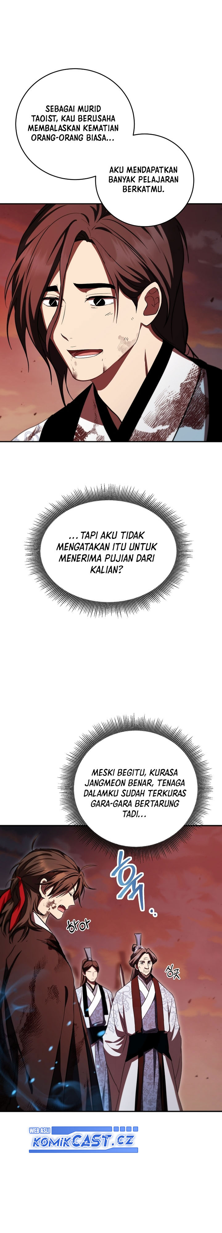 The Grand Wudang Saga Chapter 130 Gambar 17