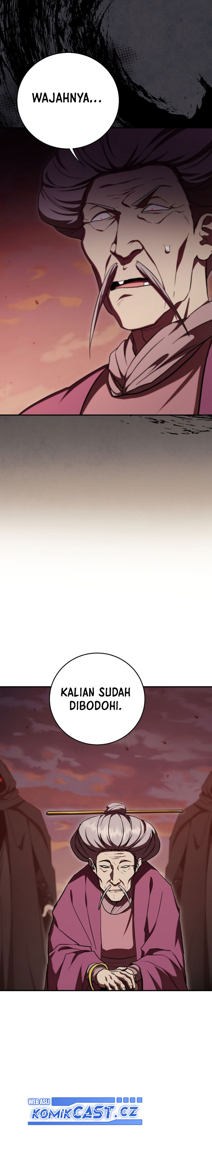 The Grand Wudang Saga Chapter 130 Gambar 21