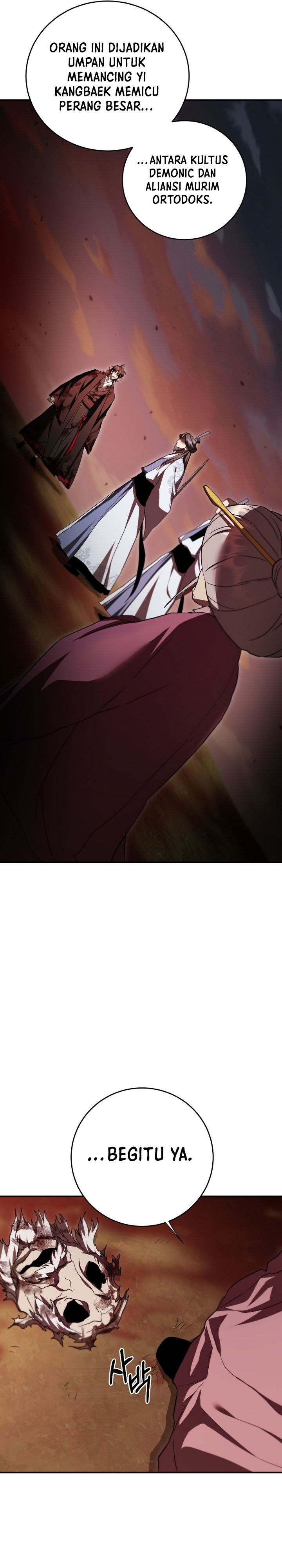 The Grand Wudang Saga Chapter 130 Gambar 22