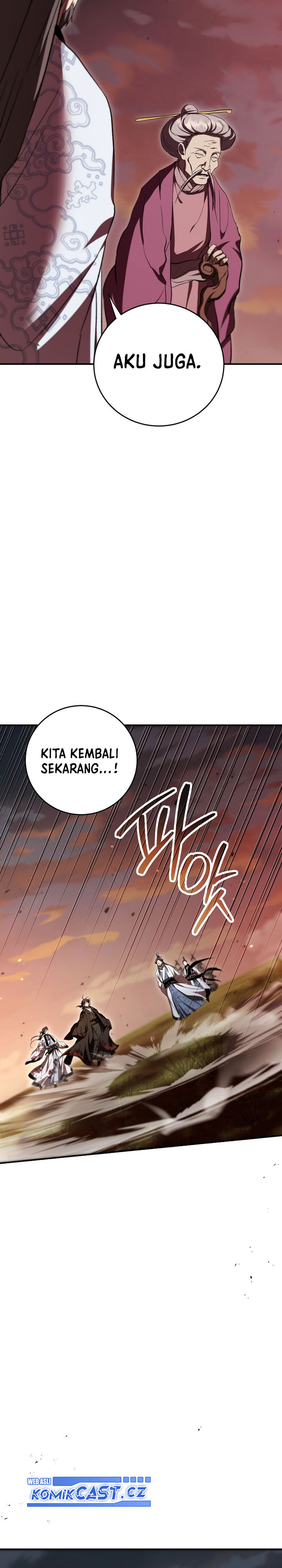 The Grand Wudang Saga Chapter 130 Gambar 25