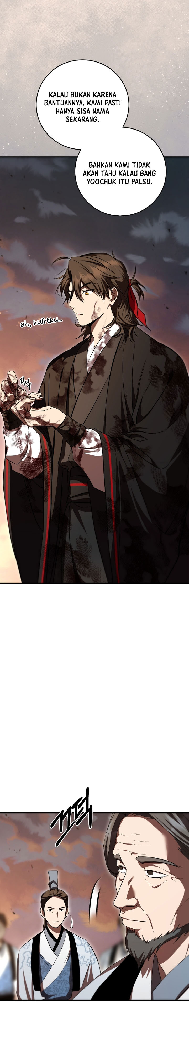 The Grand Wudang Saga Chapter 130 Gambar 27